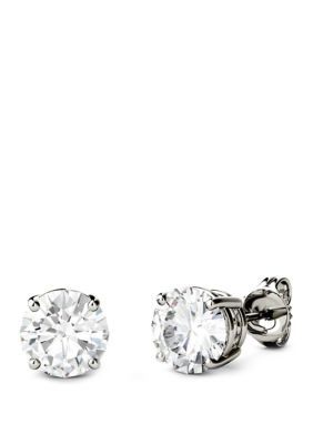 3 ct. t.w. Lab Created Moissanite Stud Earrings