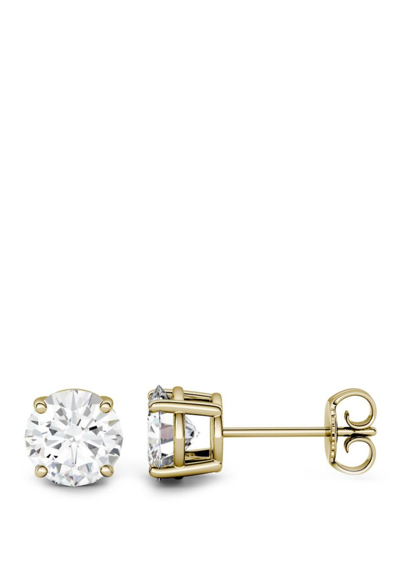 1 ct. t.w. Lab Created Moissanite Stud Earrings