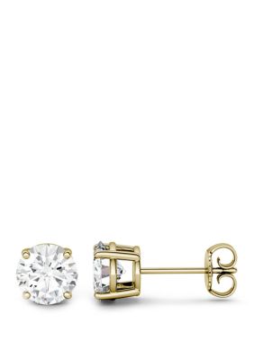 3 ct. t.w. Lab Created Moissanite Stud Earrings