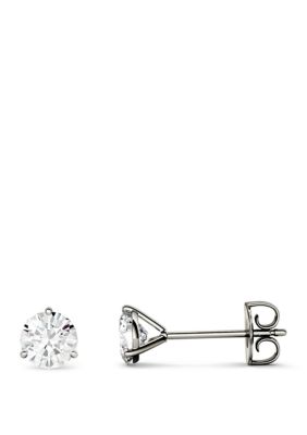 1 ct. t.w. Lab Created Moissanite Stud Earrings