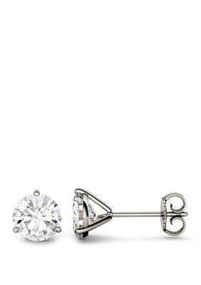 3 ct. t.w. Lab Created Moissanite Stud Earrings