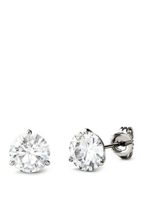 3 ct. t.w. Lab Created Moissanite Stud Earrings