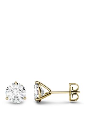 2 ct. t.w. Lab Created Moissanite Stud Earrings