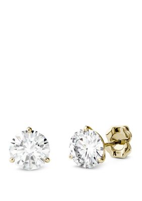 2 ct. t.w. Lab Created Moissanite Stud Earrings