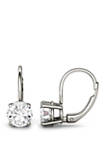 2 ct. t.w. Lab Created Moissanite Leverback Earrings
