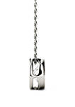 1 ct. t.w. Lab Created Moissanite Solitaire Pendant Necklace in 14K White Gold 