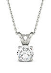 1 ct. t.w. Lab Created Moissanite Solitaire Pendant Necklace 