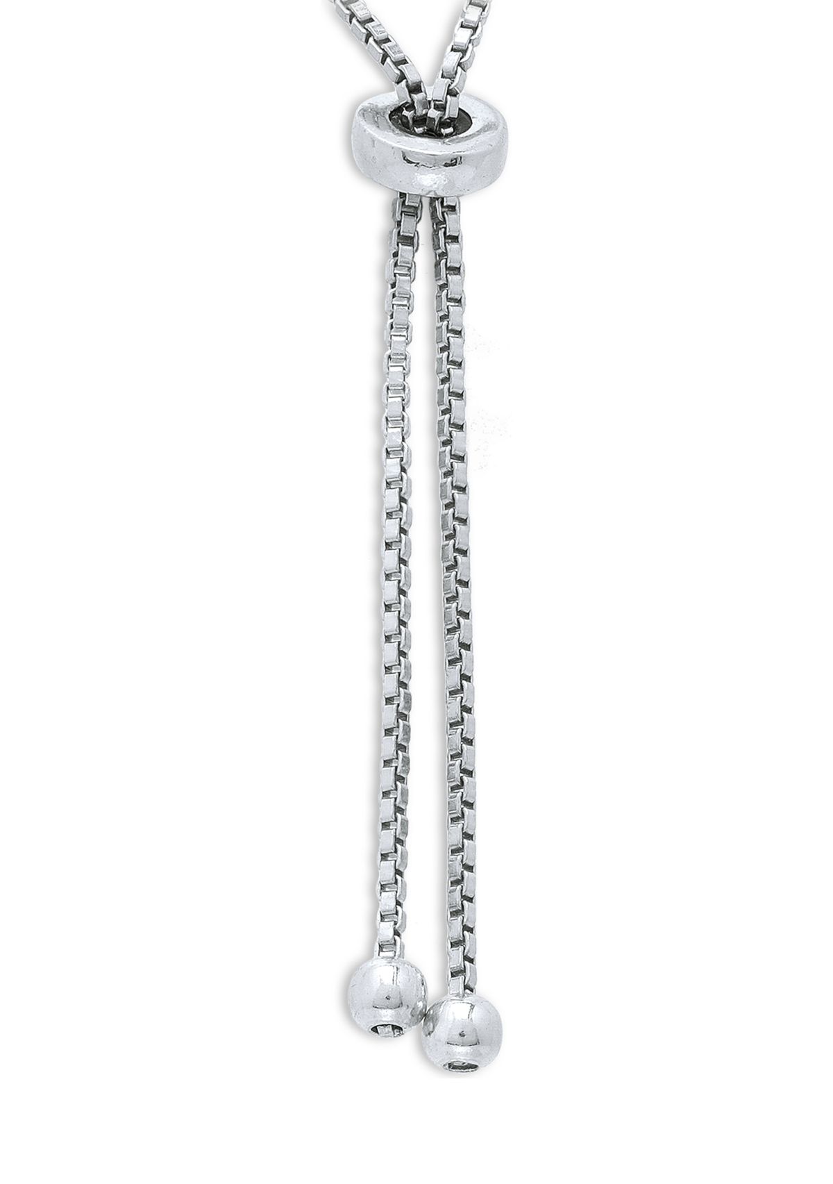 3 ct. t.w. Multi Gem Bolo Bracelet in Sterling Silver