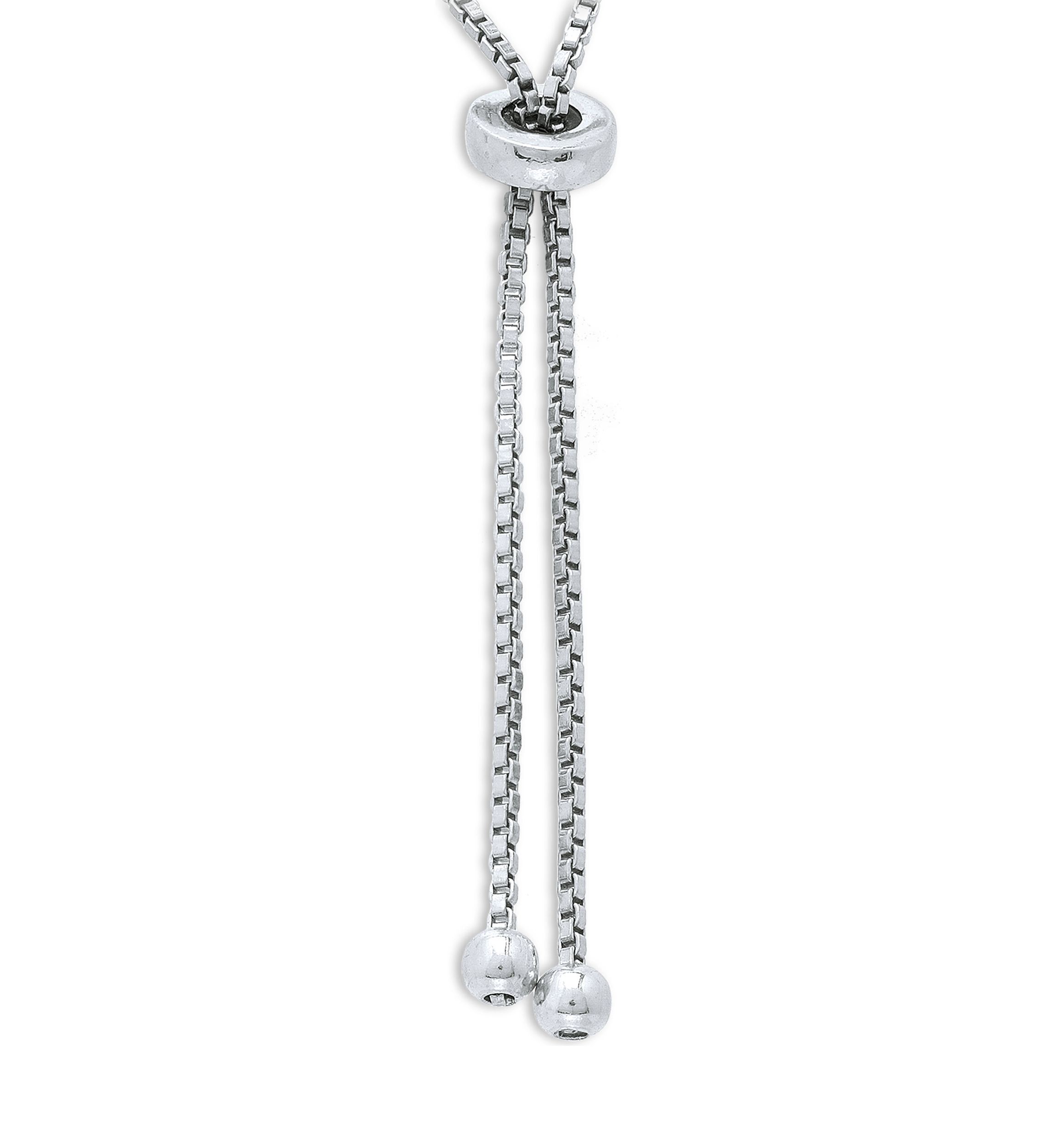 3 ct. t.w. Multi Gem Bolo Bracelet in Sterling Silver