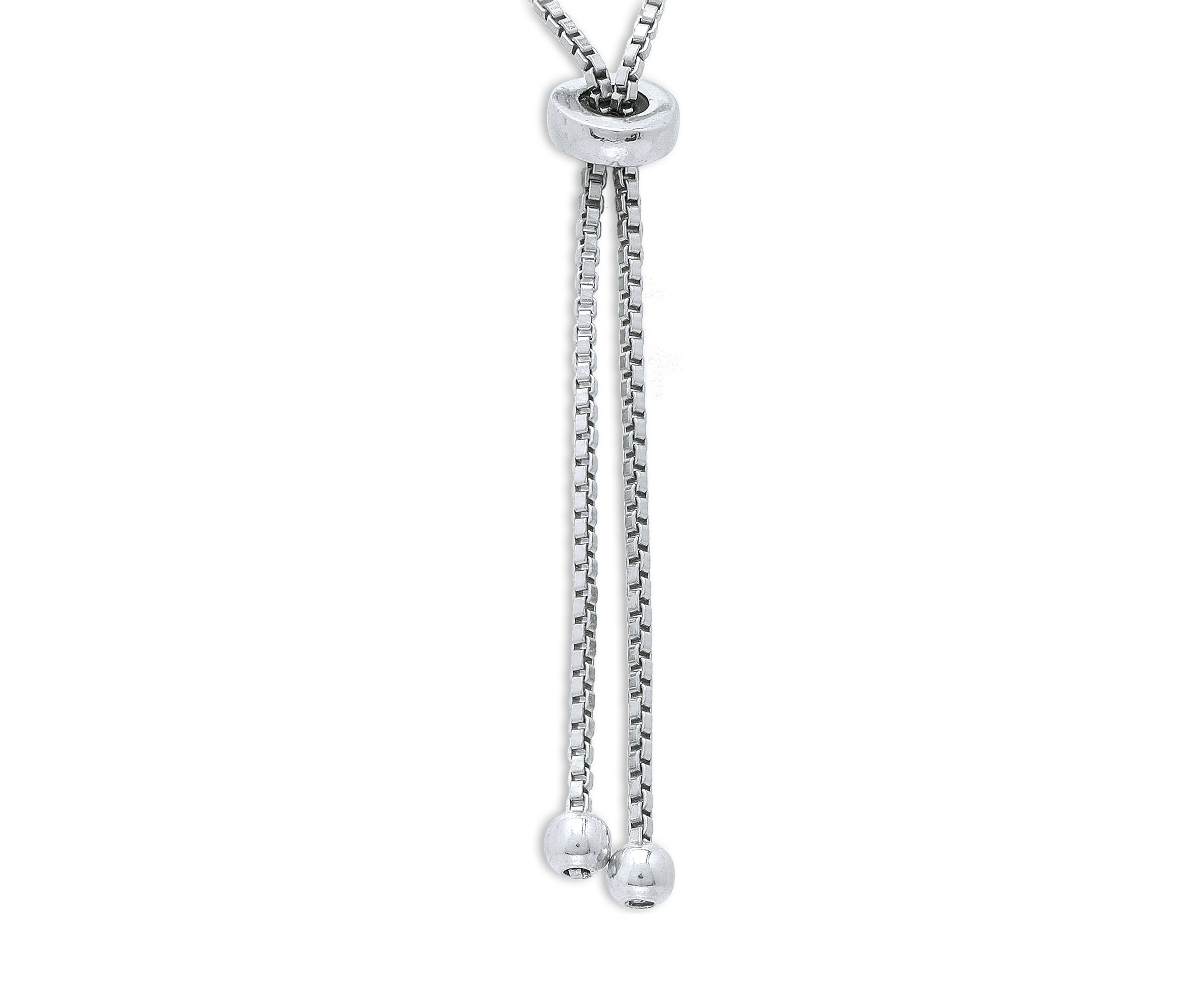 3 ct. t.w. Multi Gem Bolo Bracelet in Sterling Silver