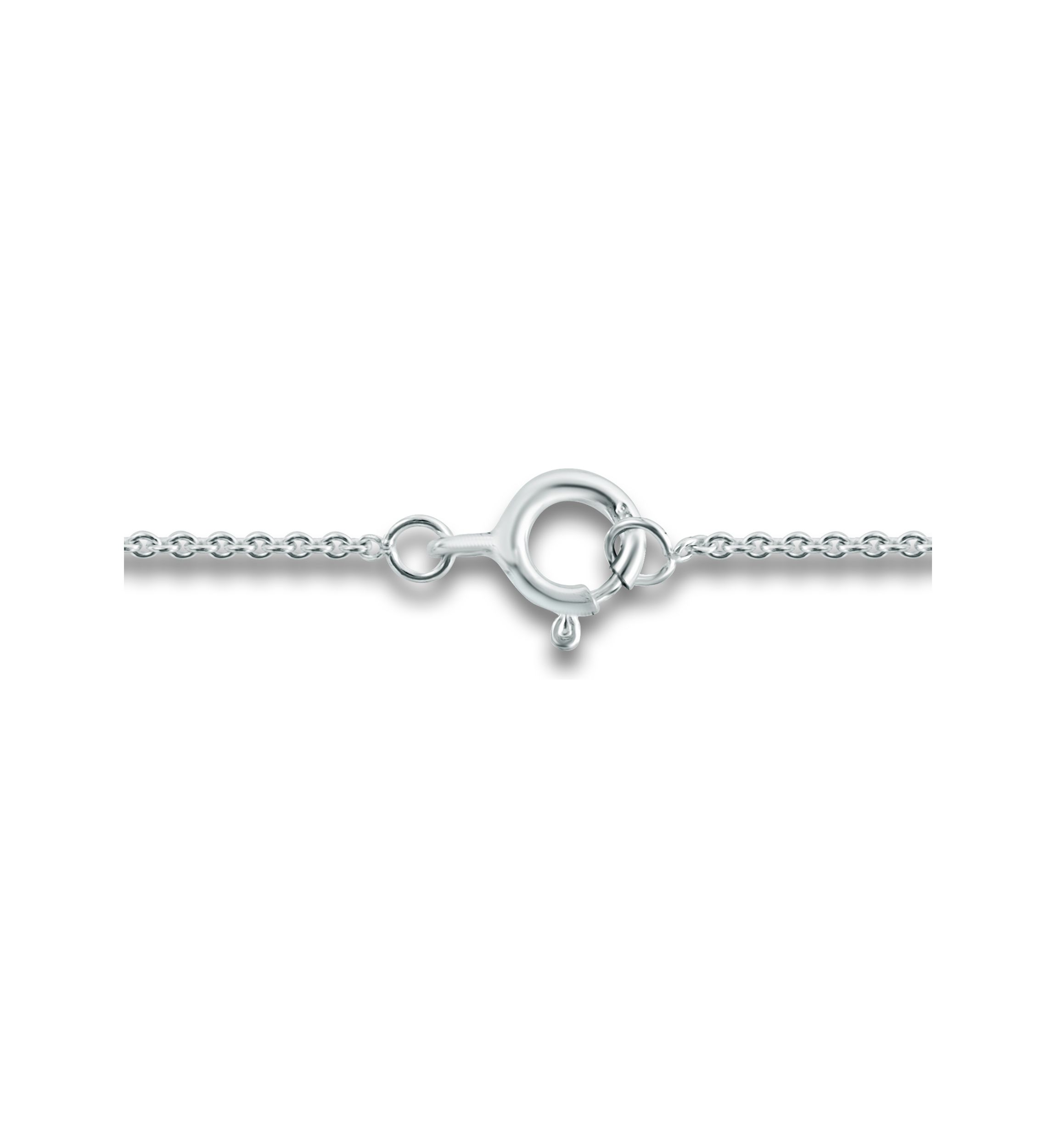 3.69 ct. t.w. Garnet and White Topaz Y Necklace, Sterling Silver