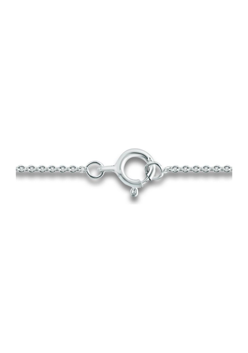 1.24 ct. t.w. Citrine and Black Spinel Bee Necklace, Sterling Silver