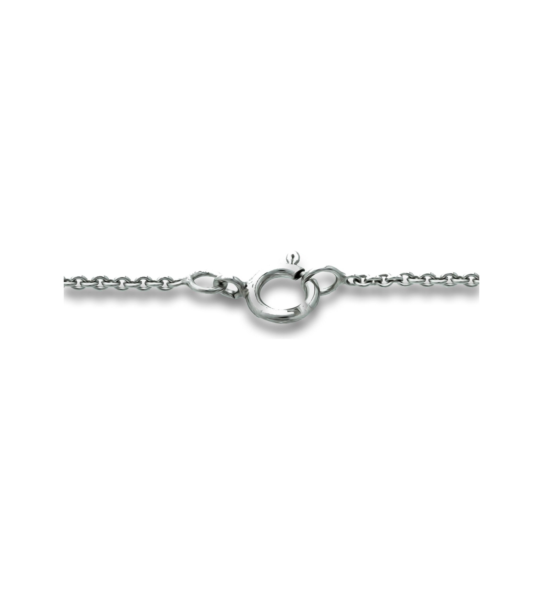 Lab Created 1.8 ct. Amethyst and White Topaz Heart Necklace on 18 inch chain, Sterling Silver