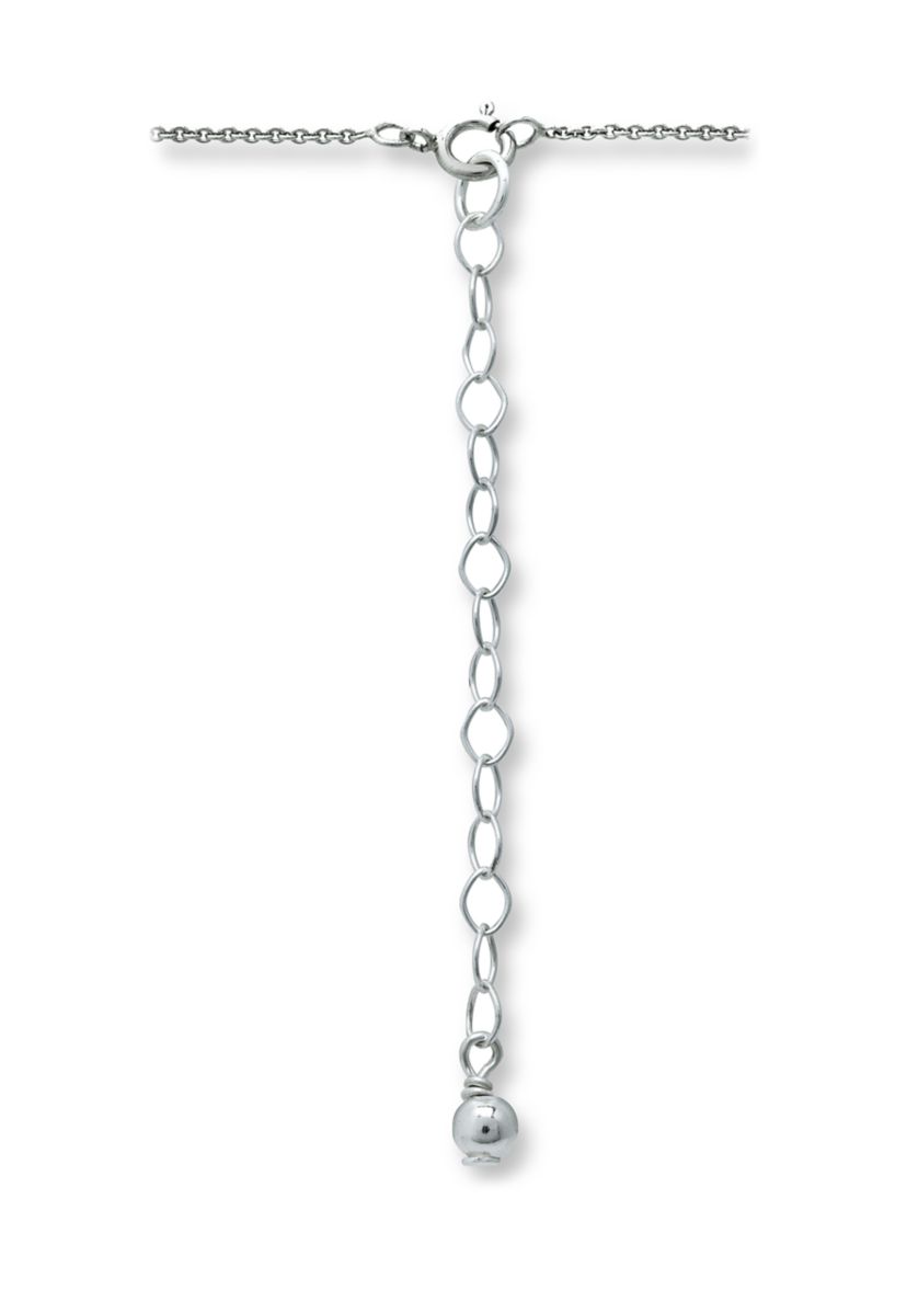 2.7 ct. t.w. Multi Gem Stick Pendant Necklace in Sterling Silver