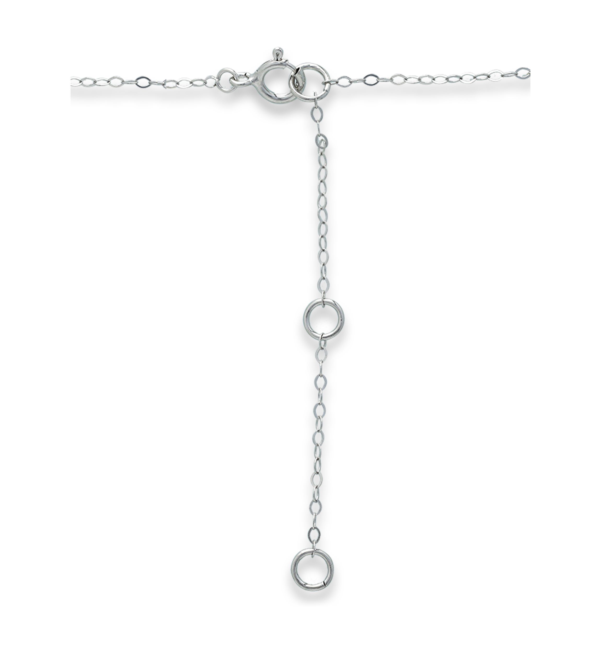 Fresh Water Pearl Necklace in Sterling Silver