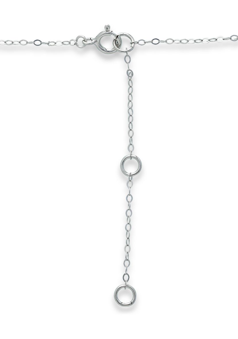Fresh Water Pearl Necklace in Sterling Silver