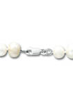 Fresh Water Pearl Strand Necklace in Sterling Silver