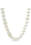 Fresh Water Pearl Strand Necklace in Sterling Silver