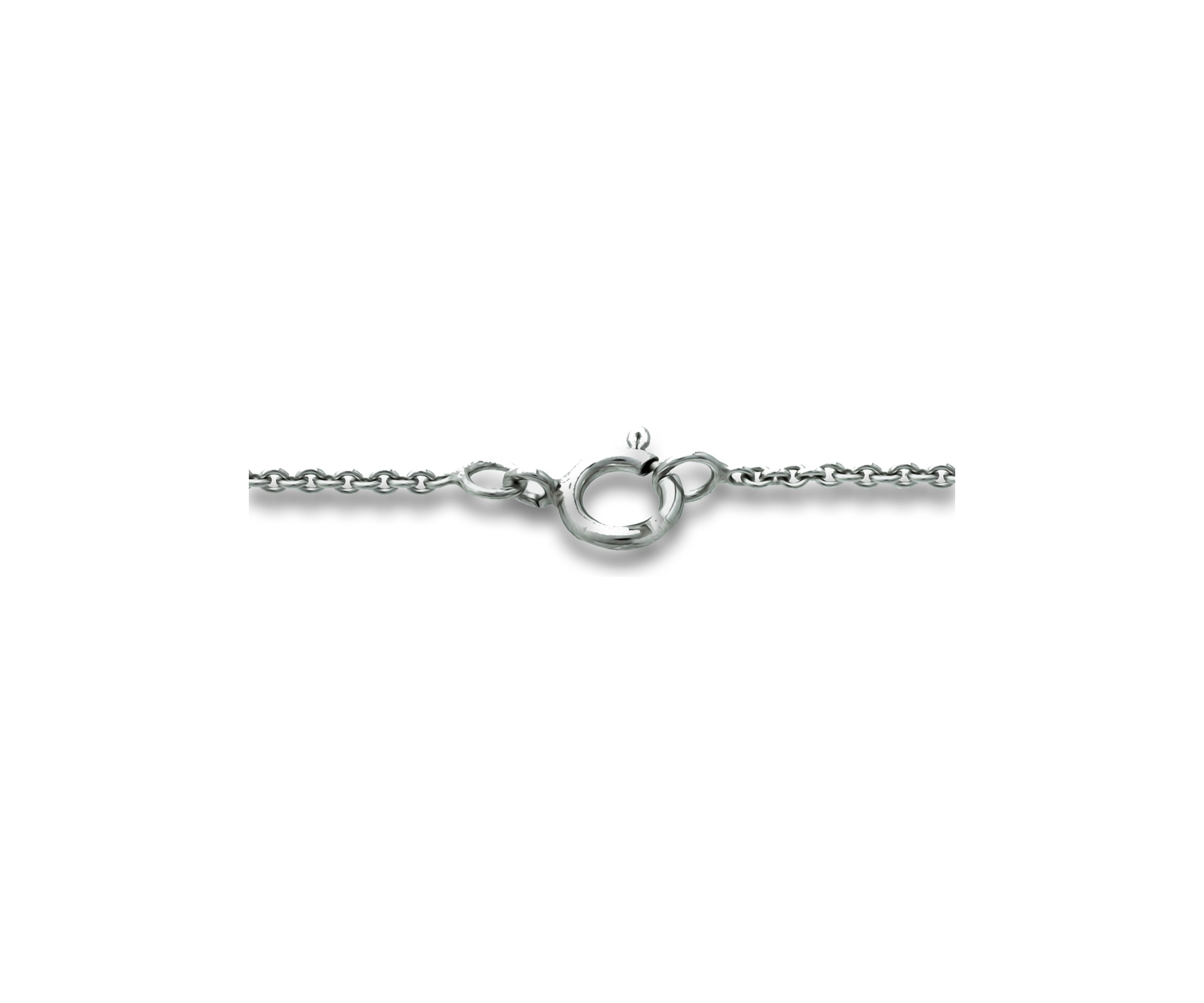 Fresh Water Pearl and Heart Charm Necklace in Sterling Silver
