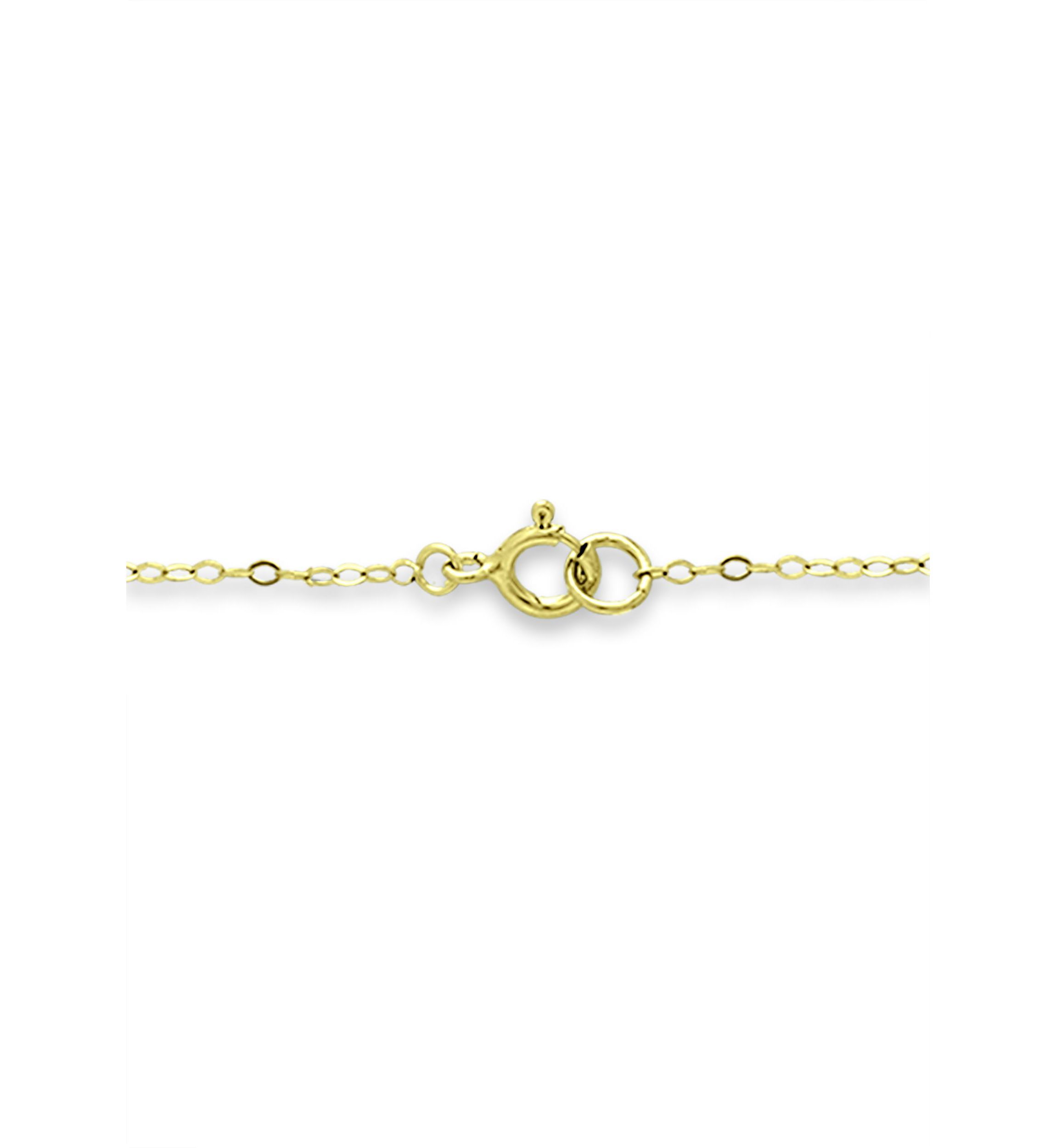 1/4 Cttw 2mm Round Tanzanite & Diamond Accent Floral Pendant, 18Kt Gold over Sterling Silver, DS