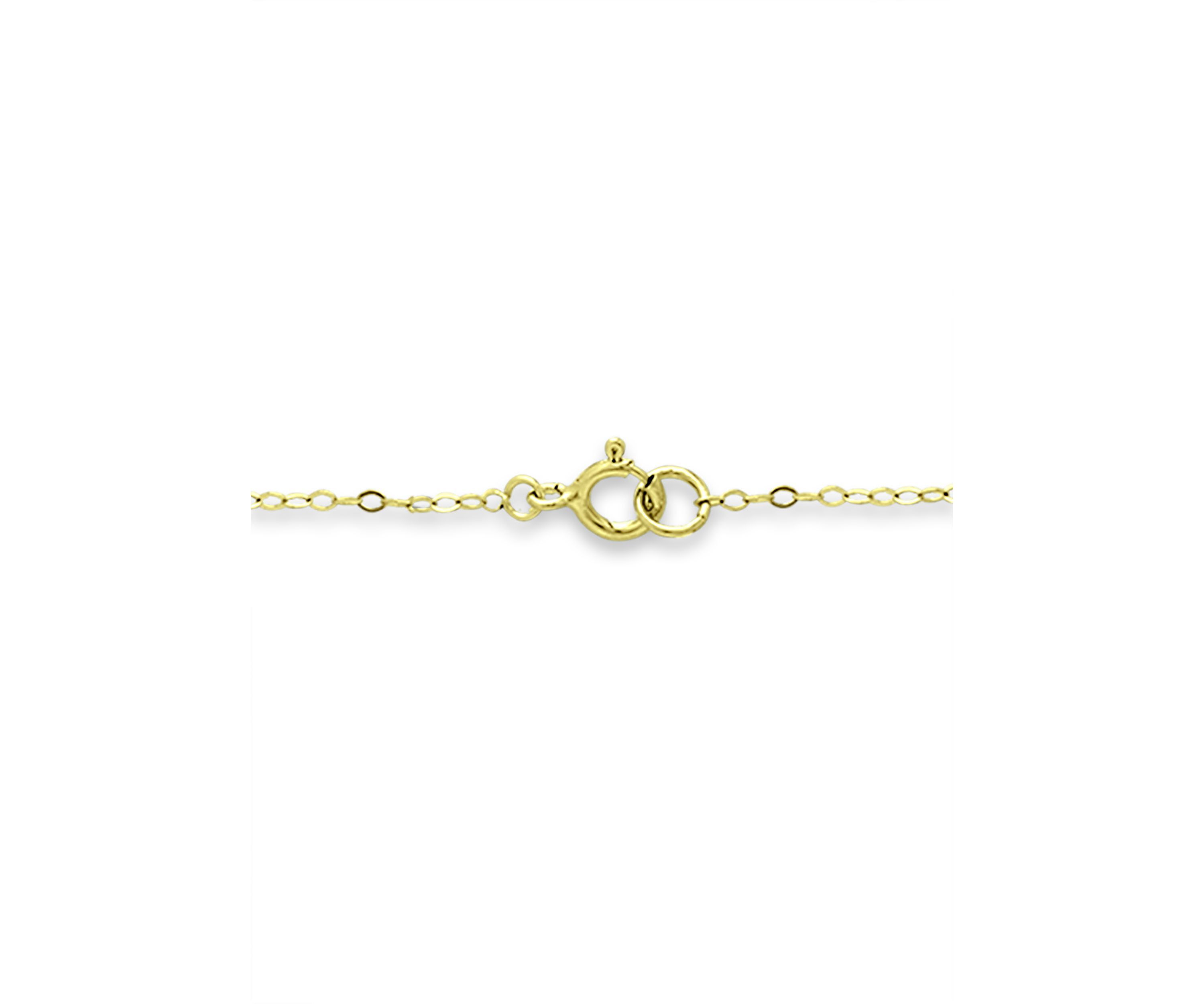 1/4 Cttw 2mm Round Tanzanite & Diamond Accent Floral Pendant, 18Kt Gold over Sterling Silver, DS