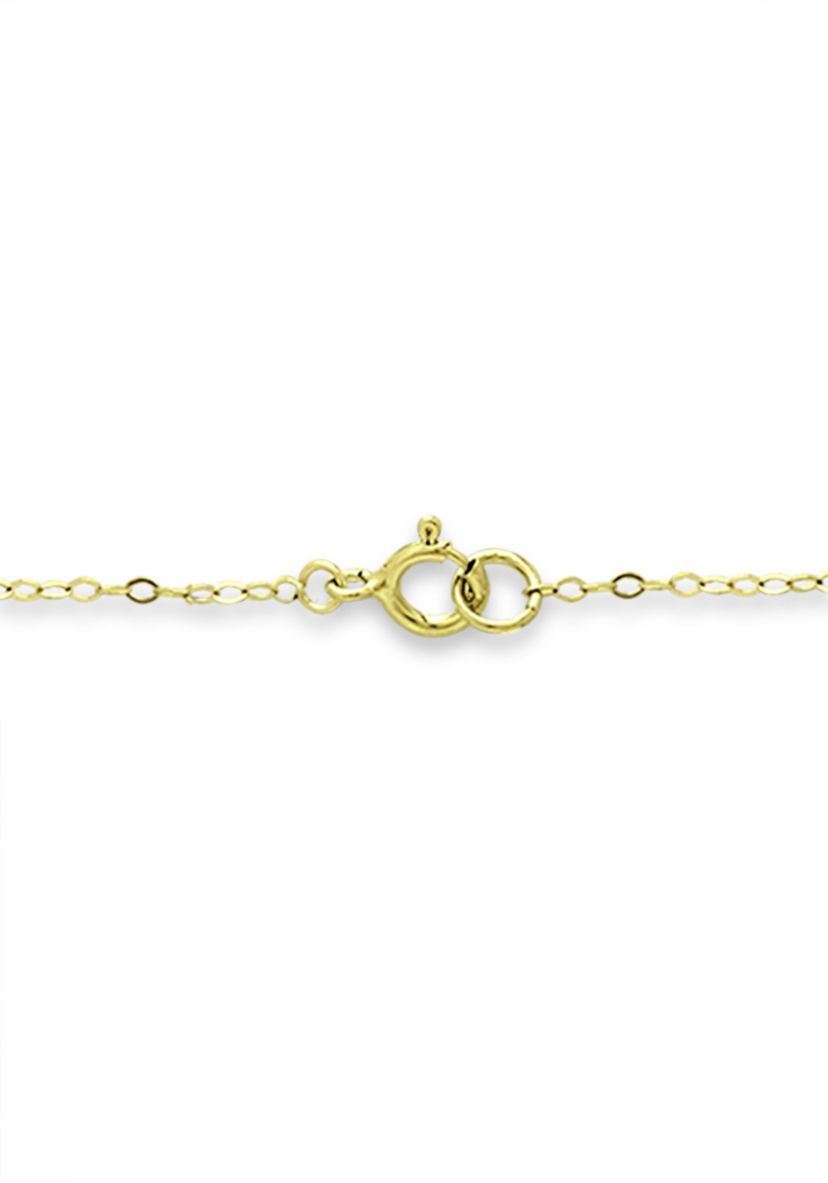 1/4 Cttw 2mm Round Tanzanite & Diamond Accent Floral Pendant, 18Kt Gold over Sterling Silver, DS