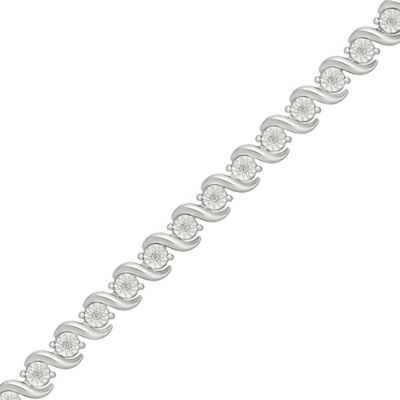 Belk & Co Diamond Fashion Bracelet