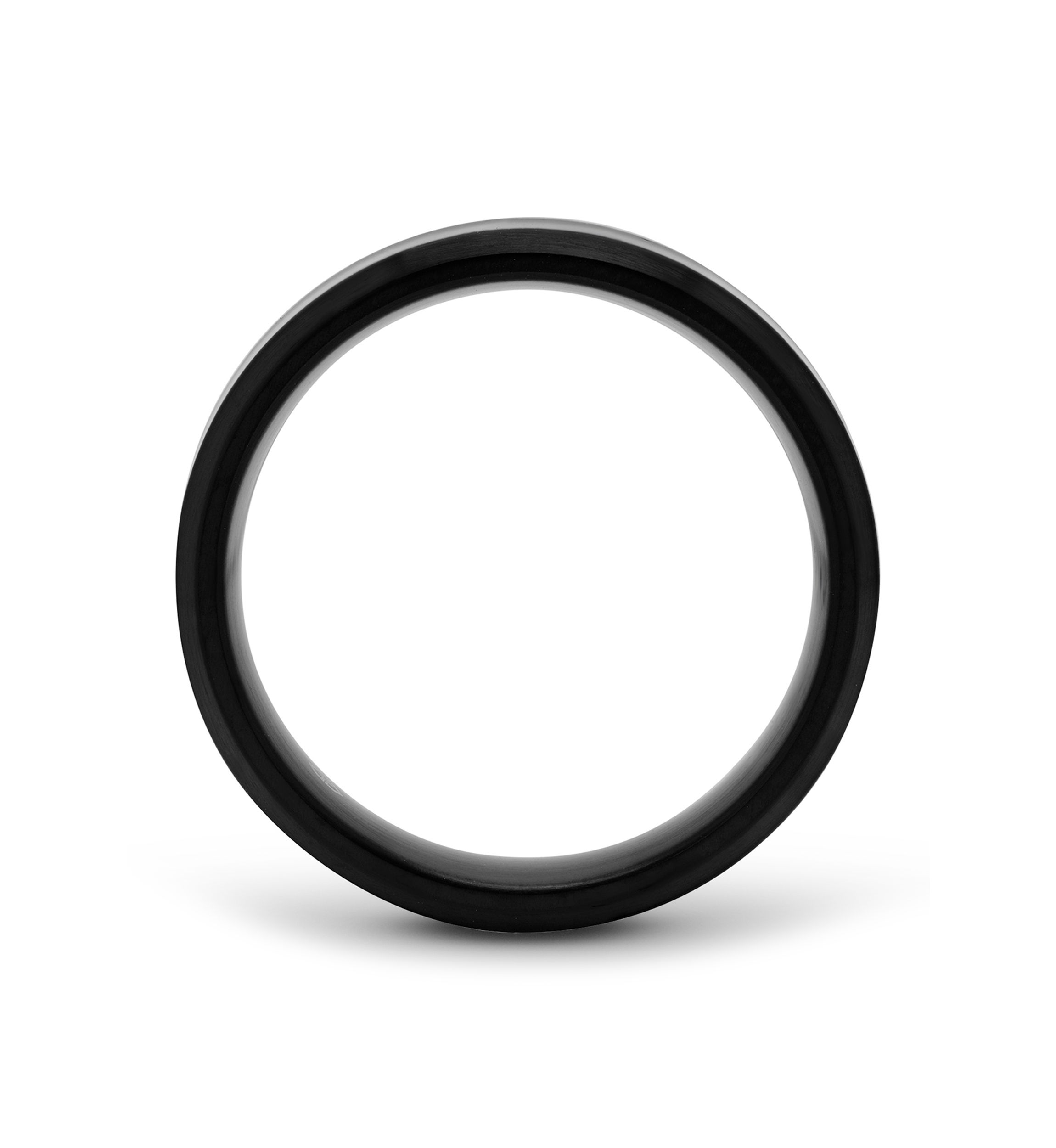 Brown Camo Inlay Band in Black Stainless Steel