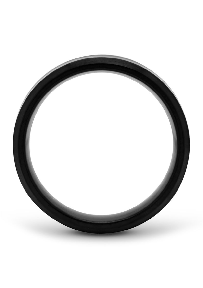 Brown Camo Inlay Band in Black Stainless Steel
