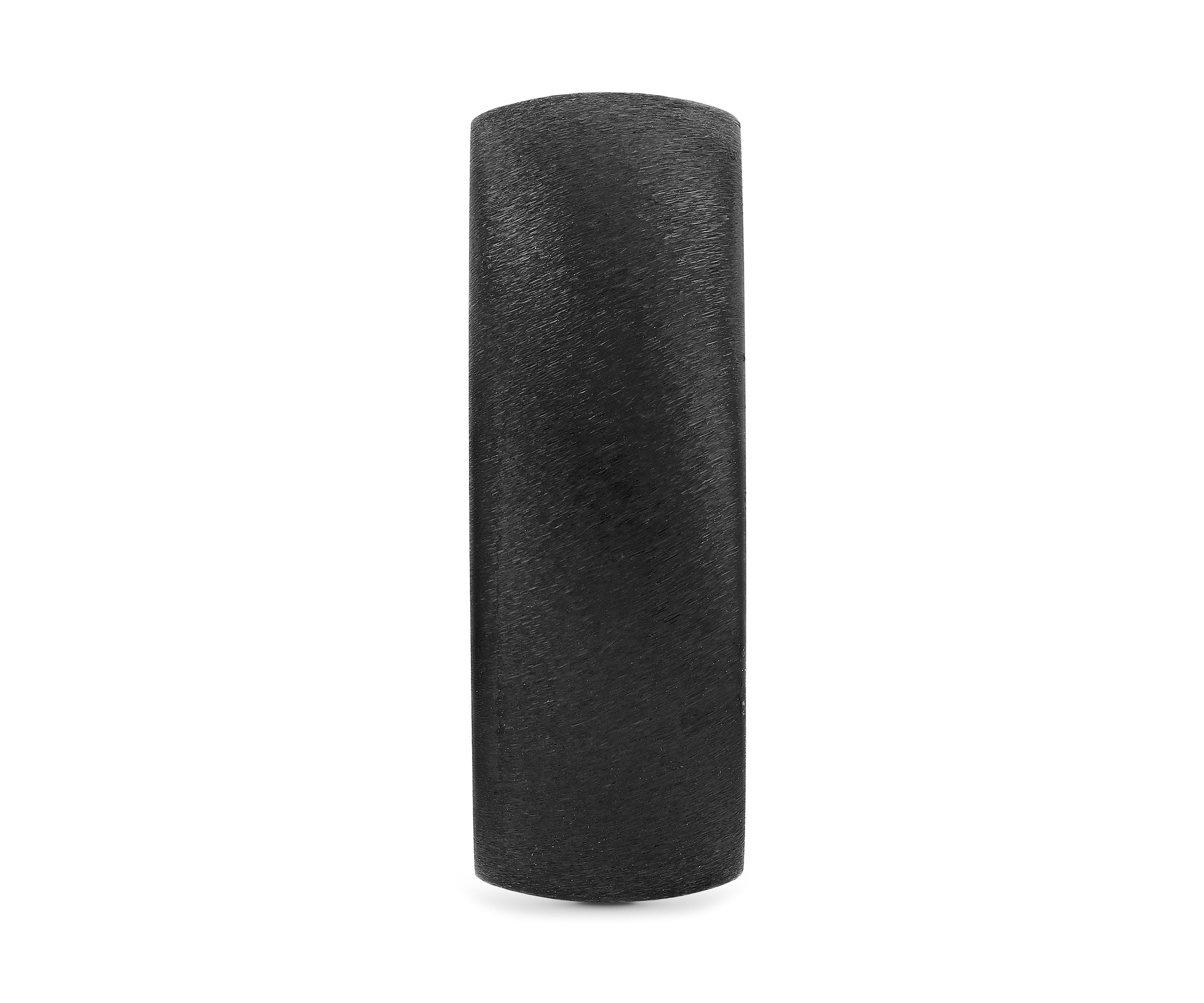 Satin Finish Band in Black Cobalt