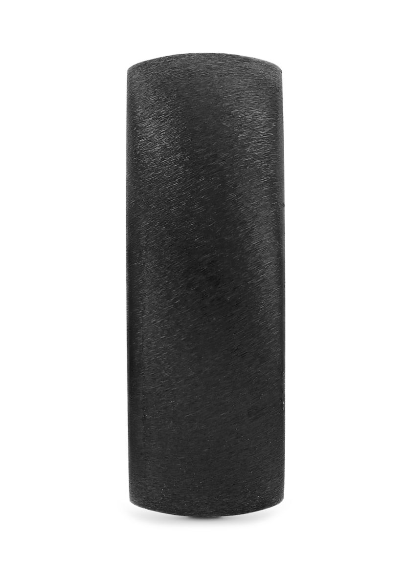 Satin Finish Band in Black Cobalt