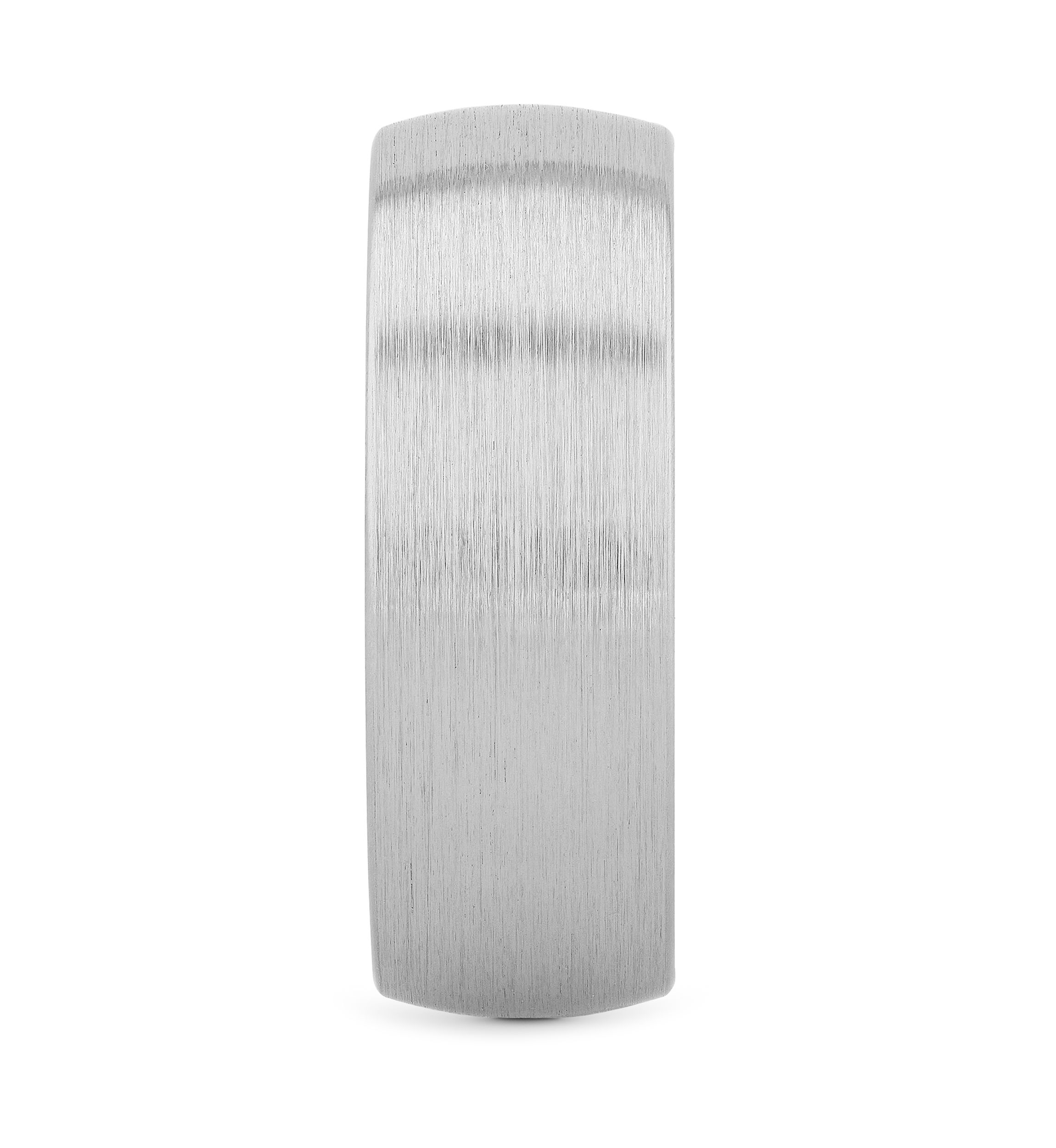 Satin Finish Rose-Tone Accent Band in Cobalt