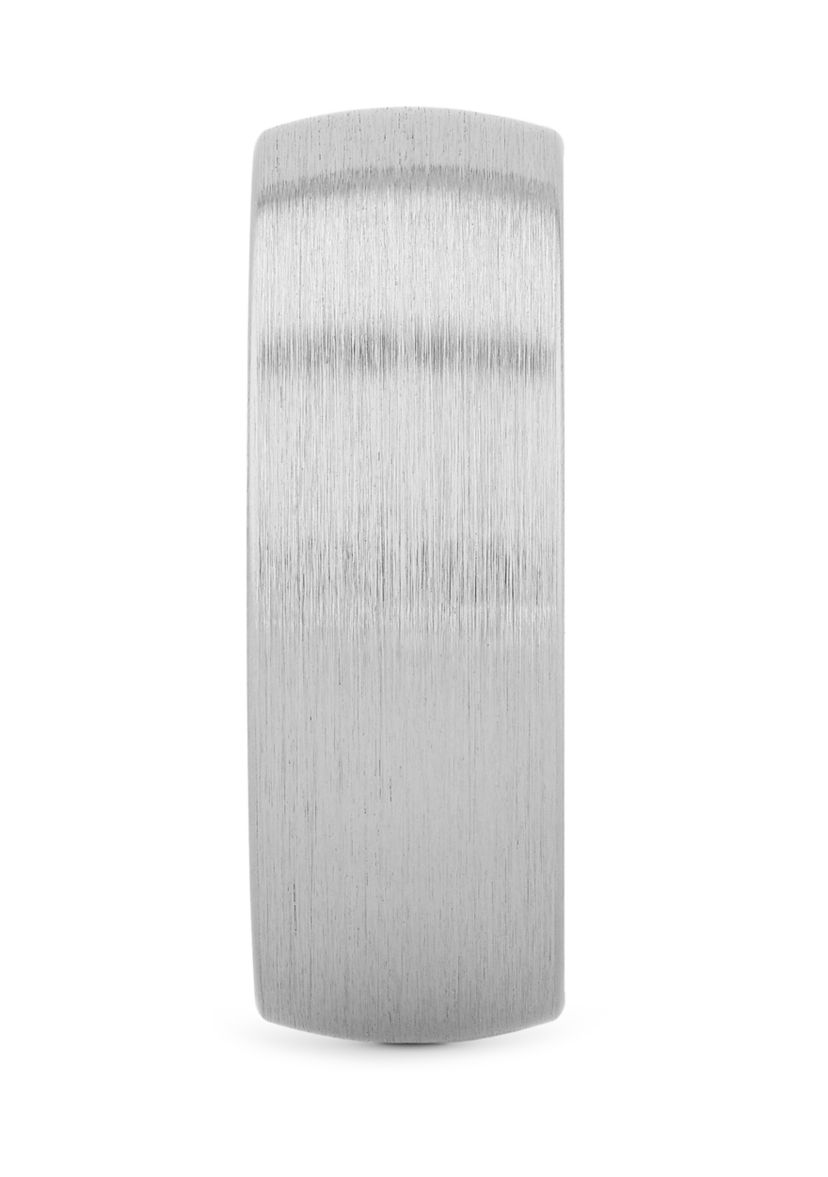 Satin Finish Rose-Tone Accent Band in Cobalt