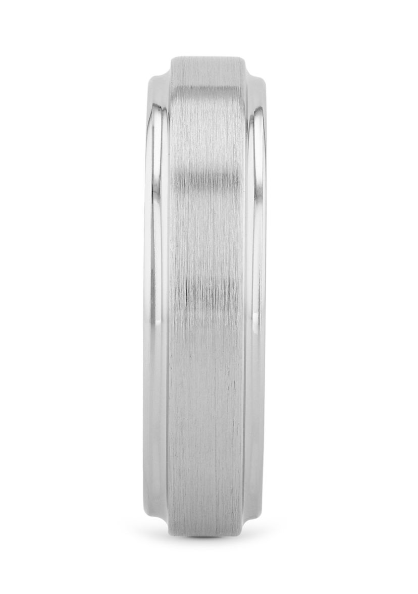 Satin Finish Step Edge Band in Cobalt