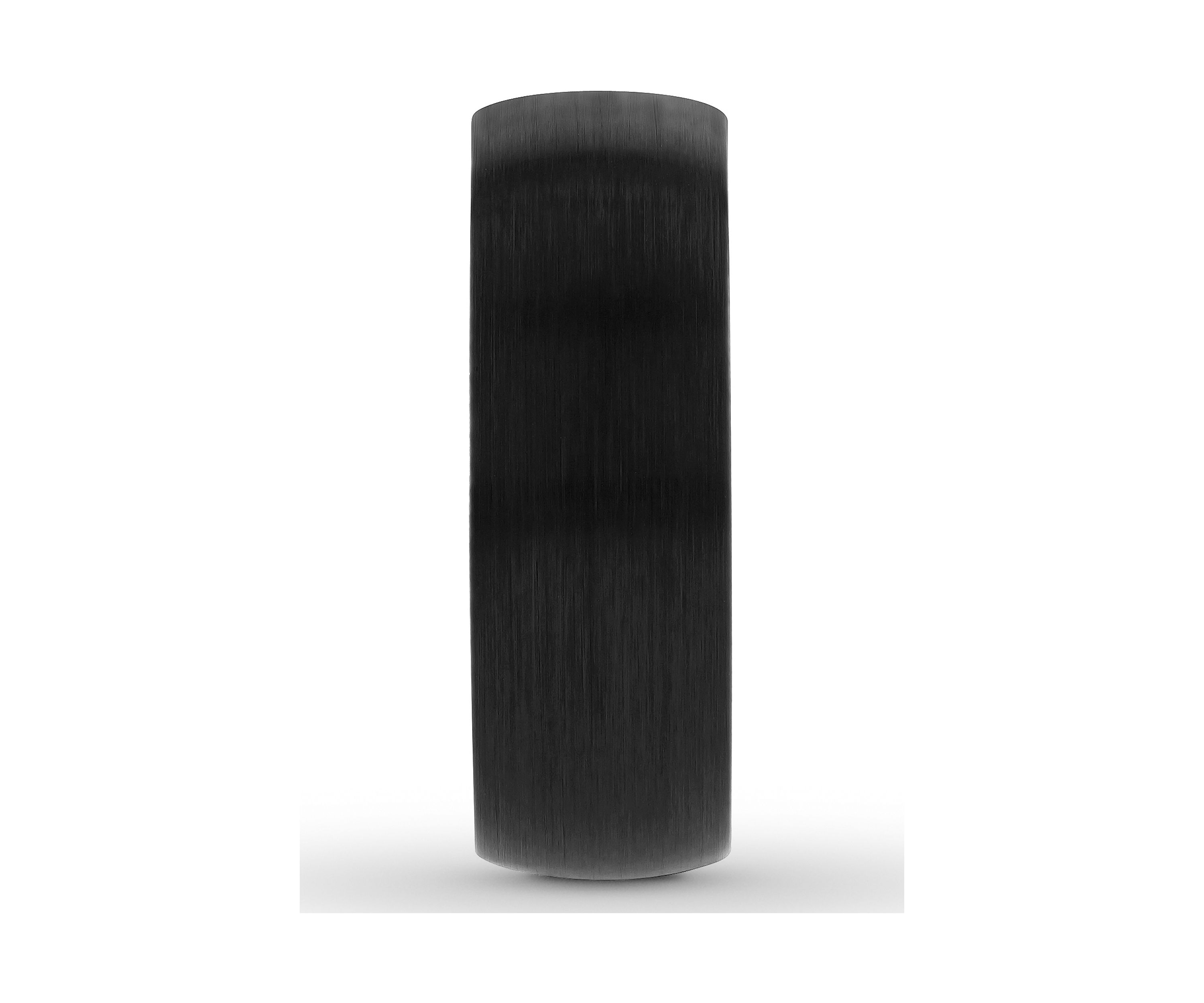 Satin Finish Band in Black Tantalum