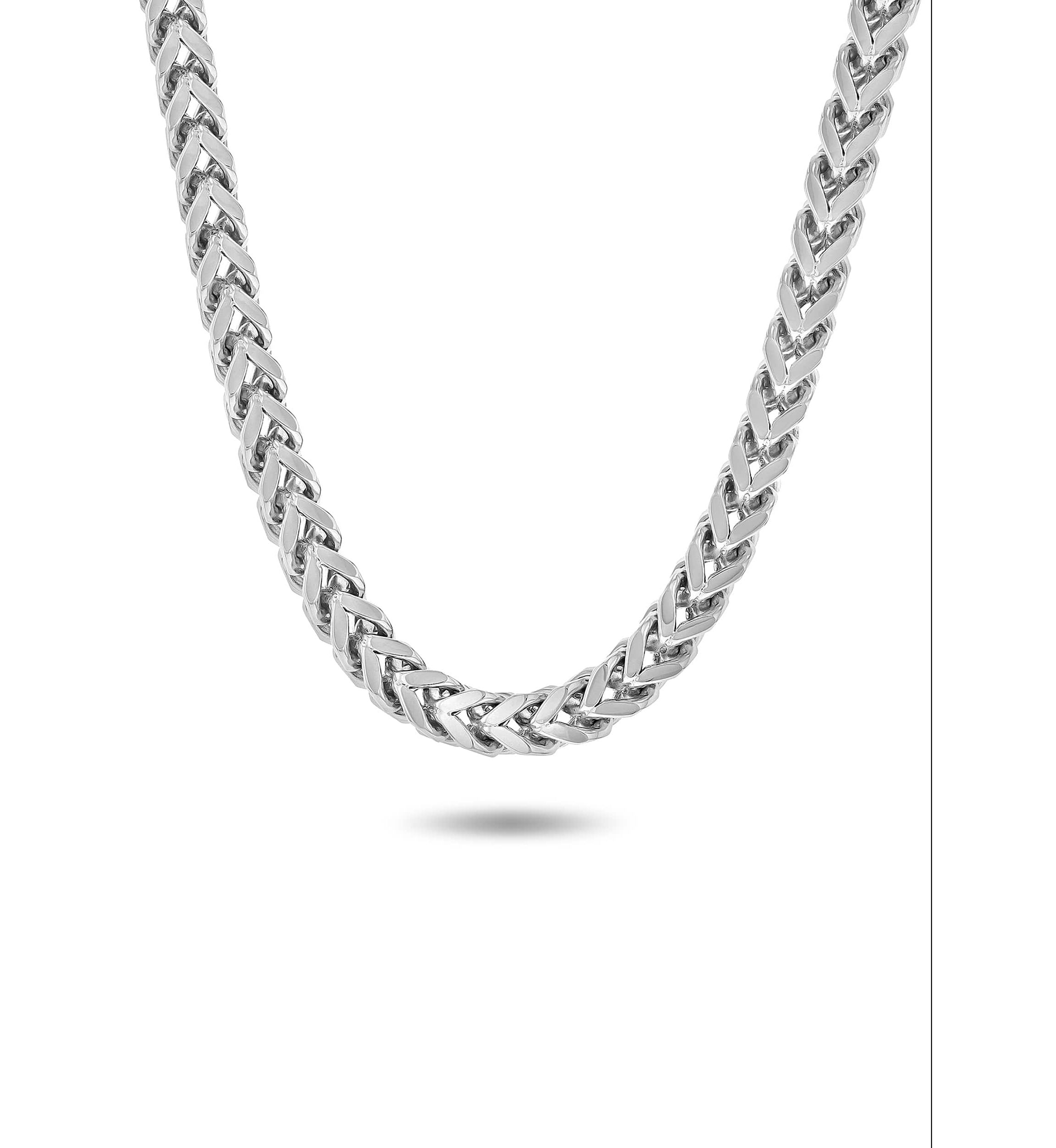 Stainless Steel Franco Link Chain
