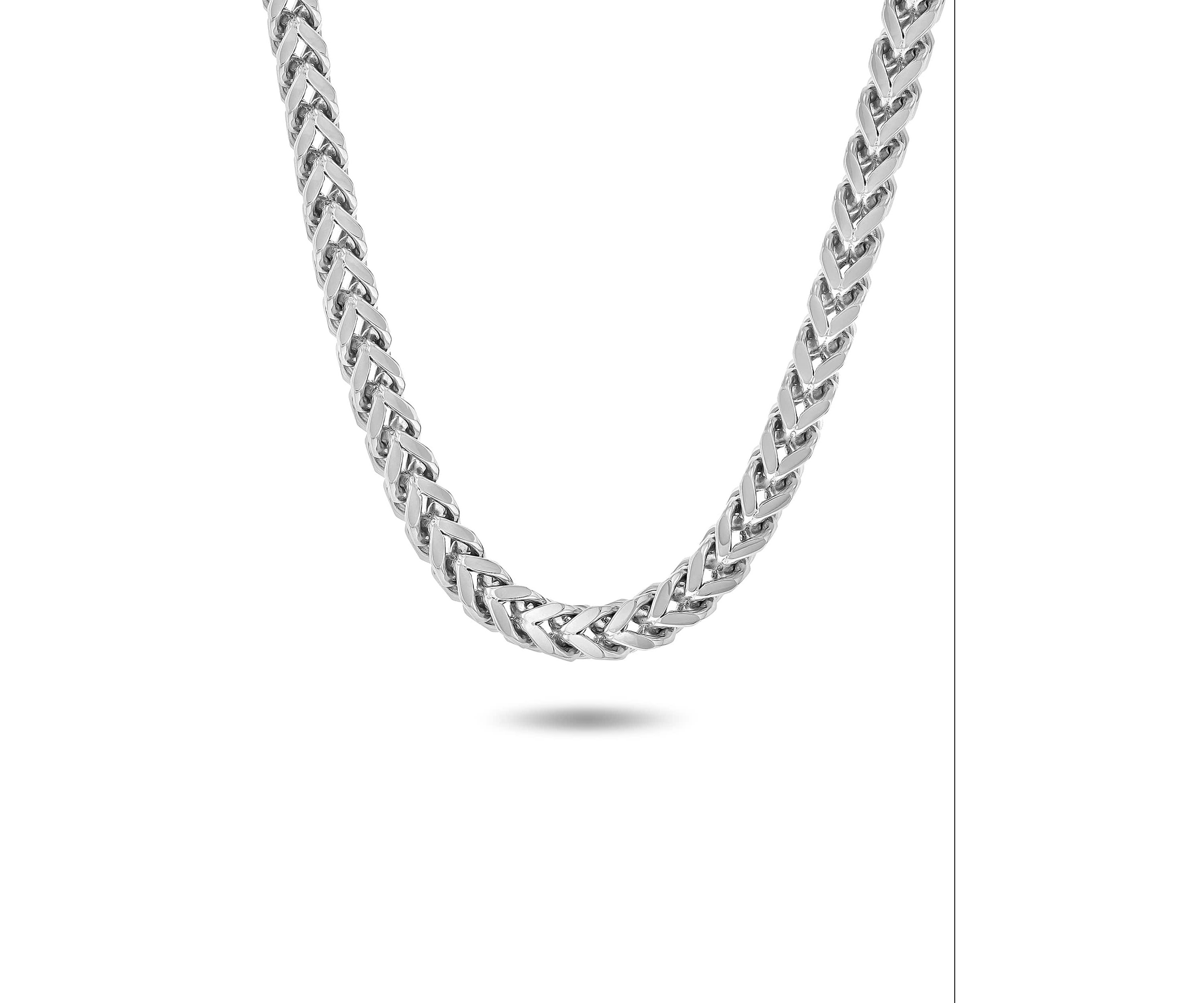 Stainless Steel Franco Link Chain