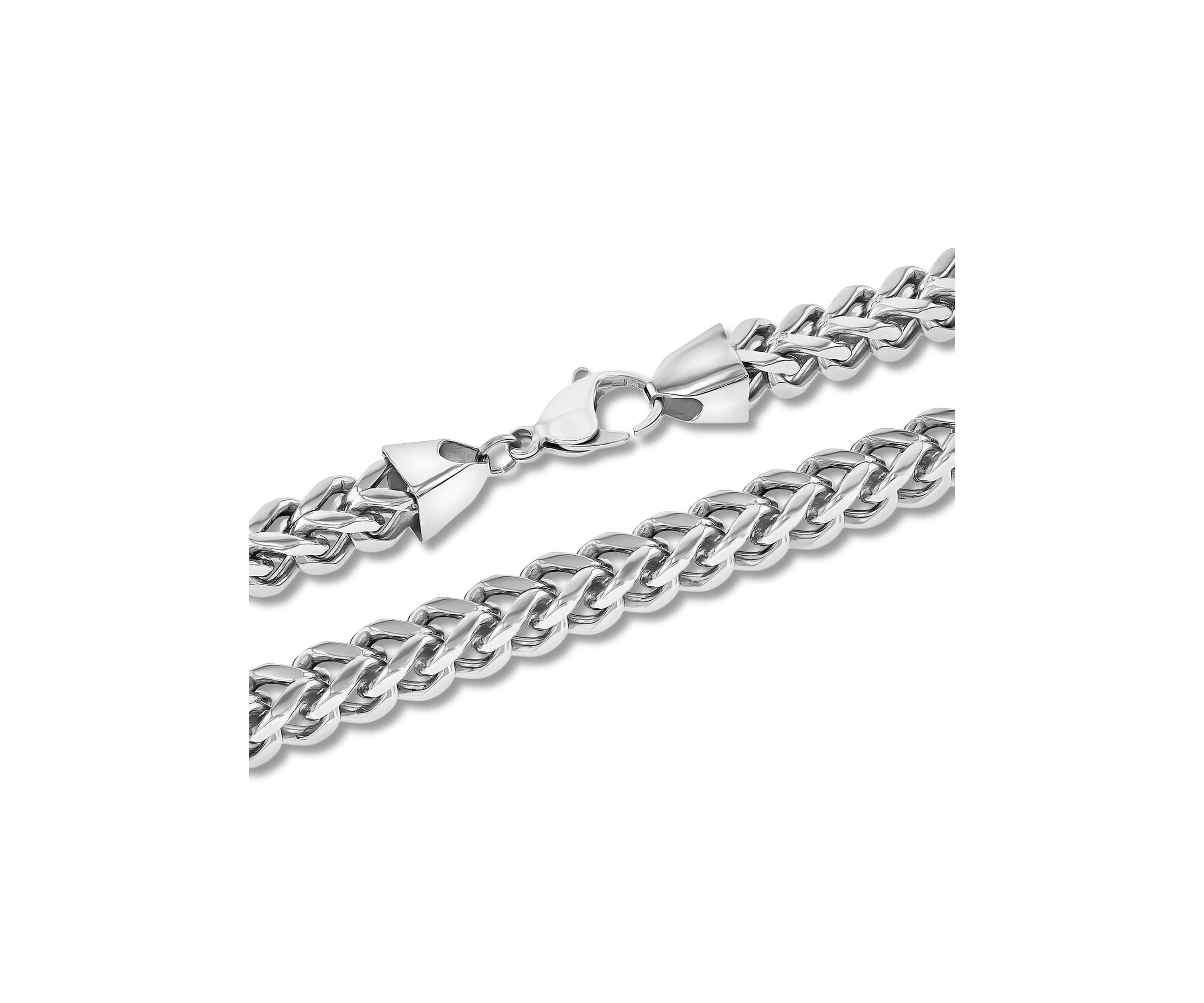 Stainless Steel Franco Link Chain