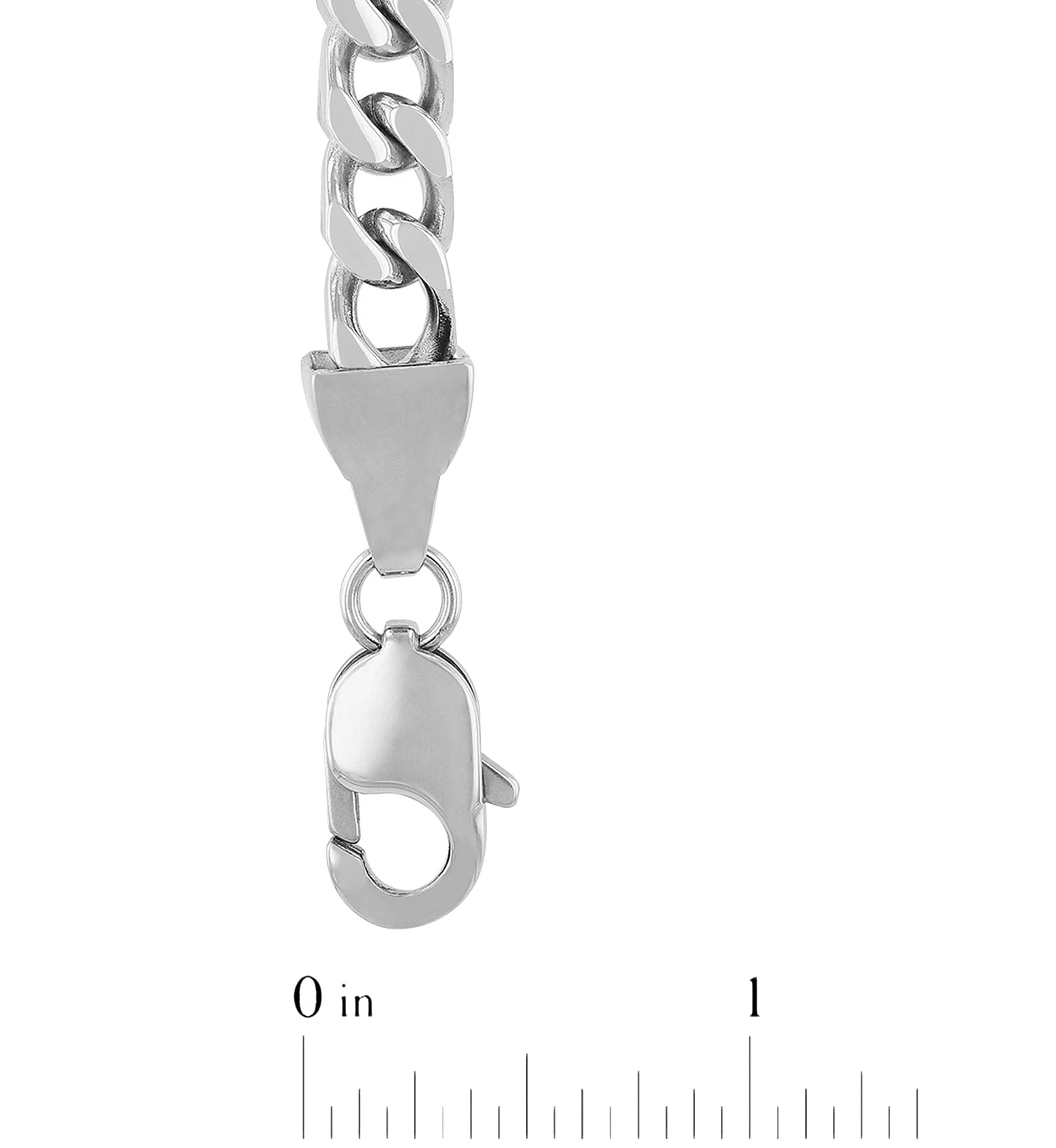 Stainless Steel Franco Link Chain