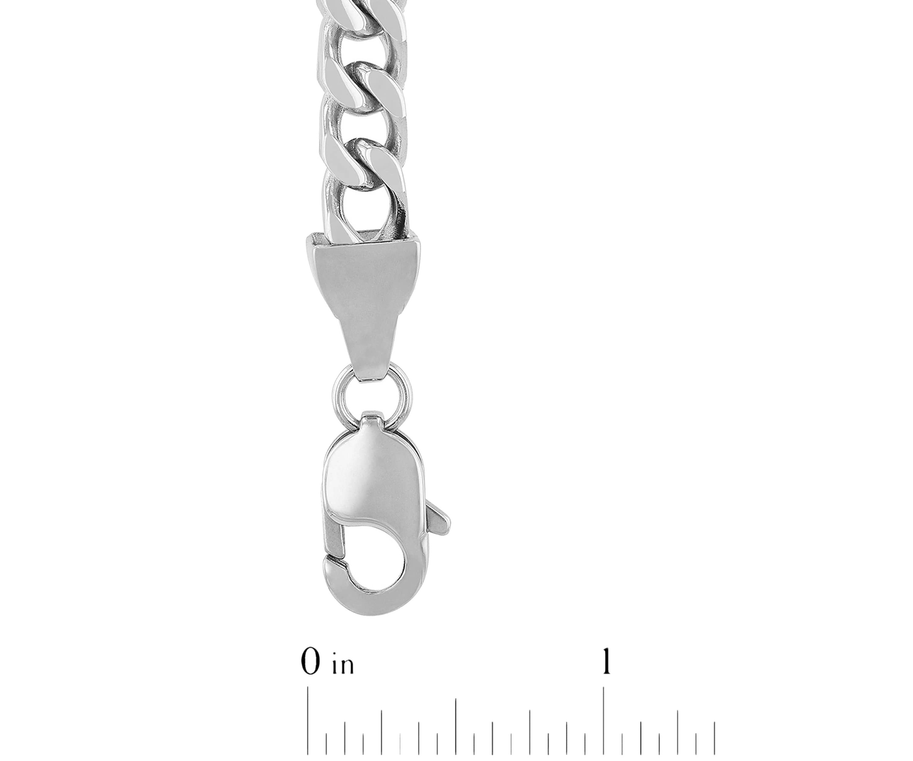 Stainless Steel Franco Link Chain