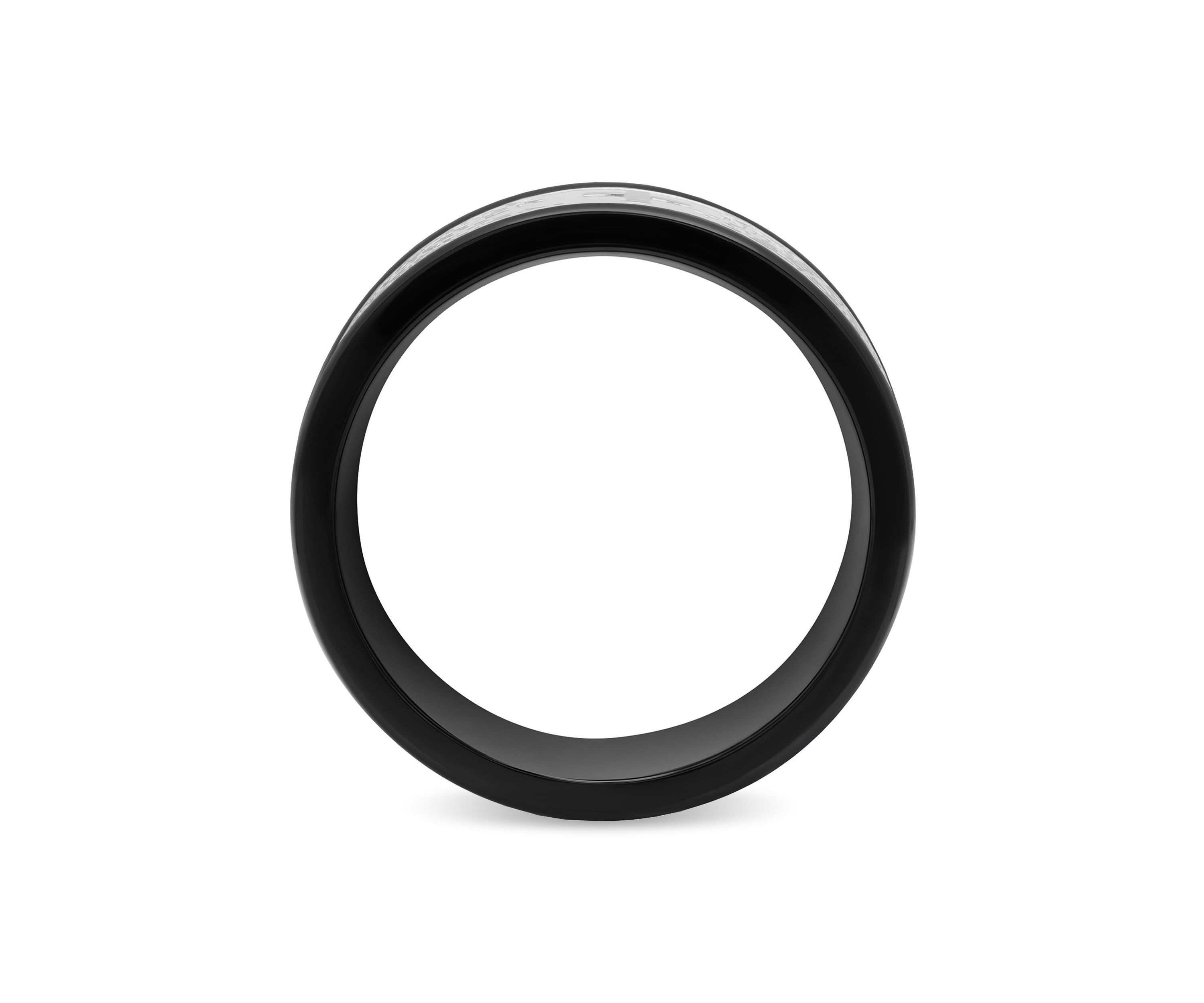 The Lords Prayer 9mm Band in Two-tone Stainless Steel