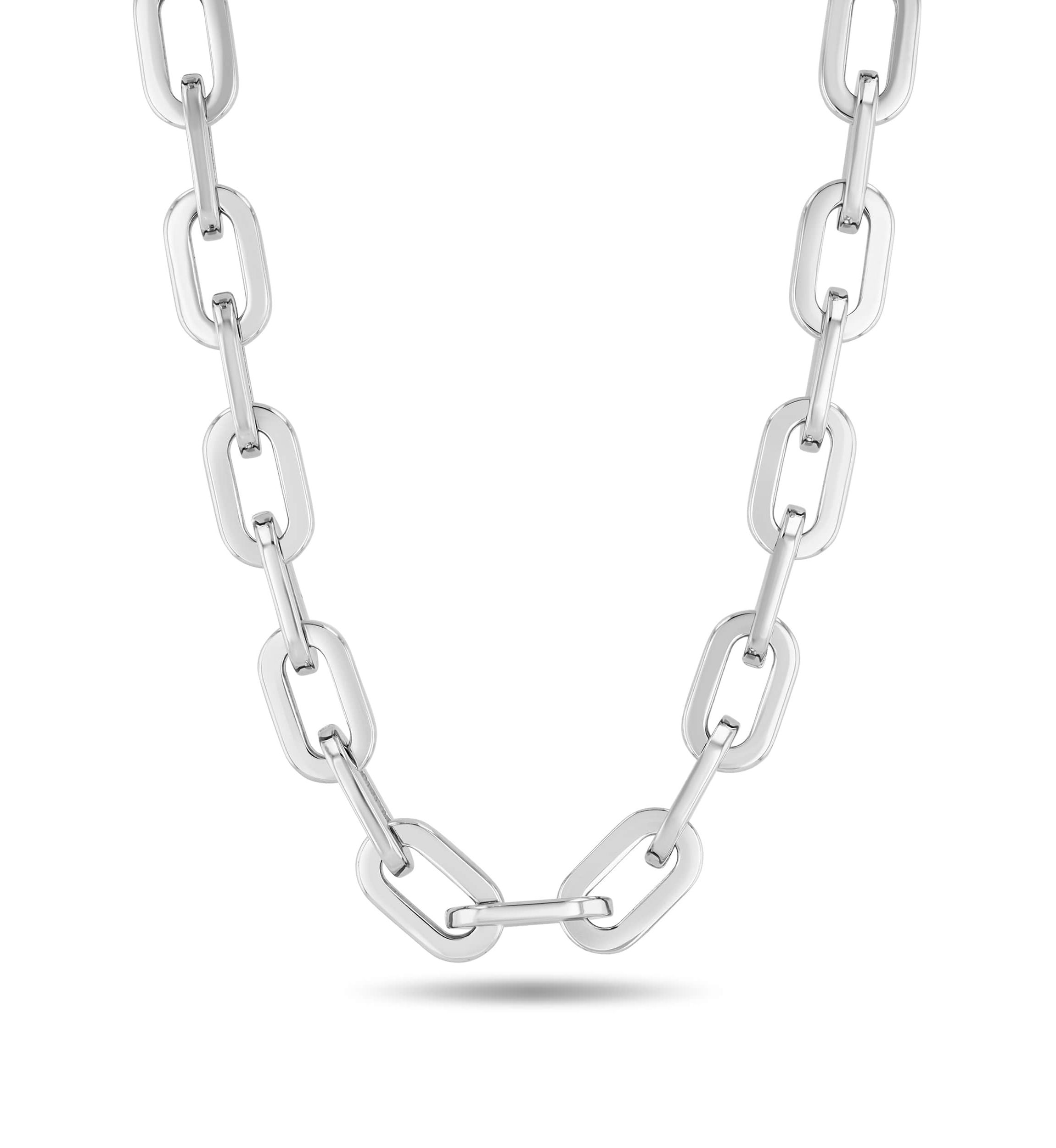 Stainless Steel Large Oval Link Chain