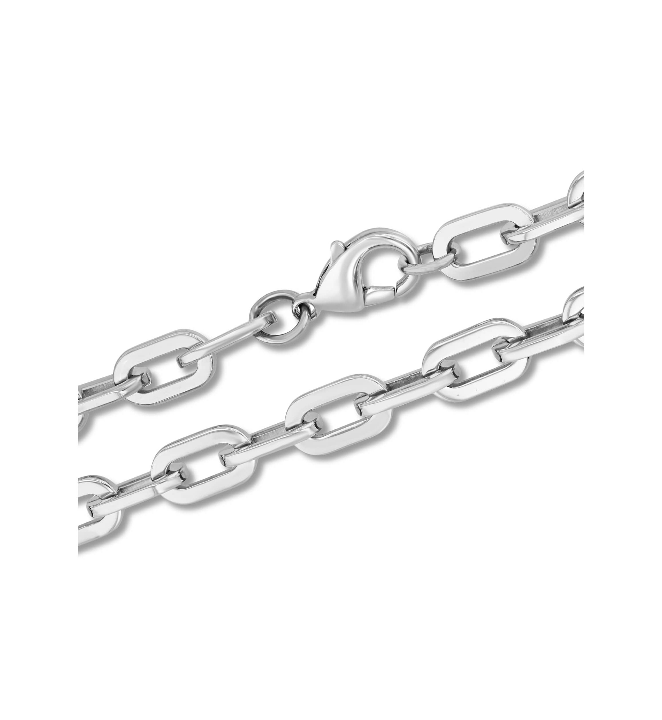 Stainless Steel Large Oval Link Chain