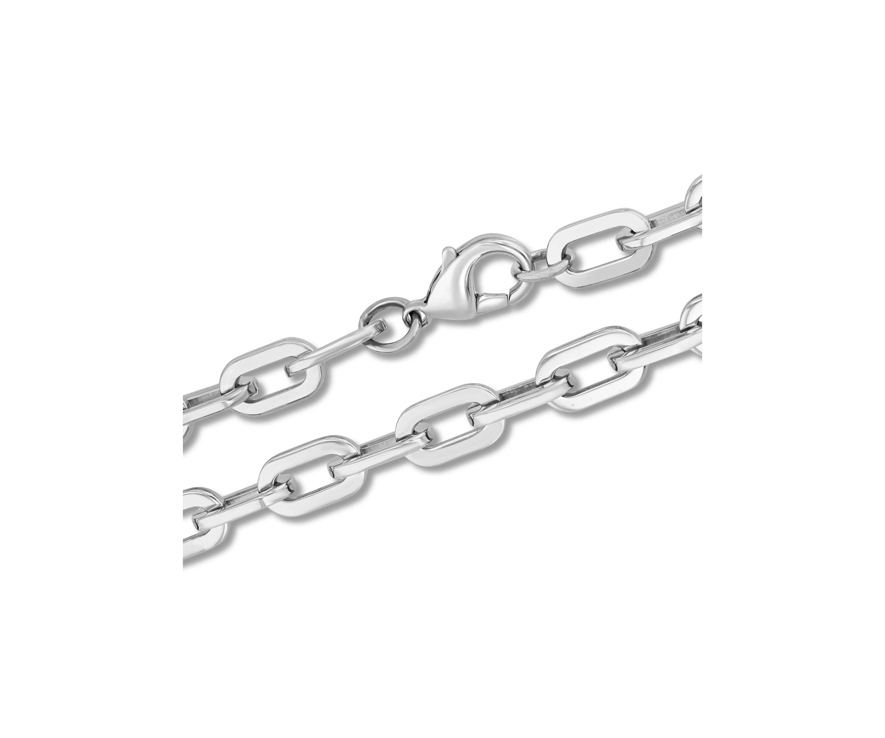 Stainless Steel Large Oval Link Chain