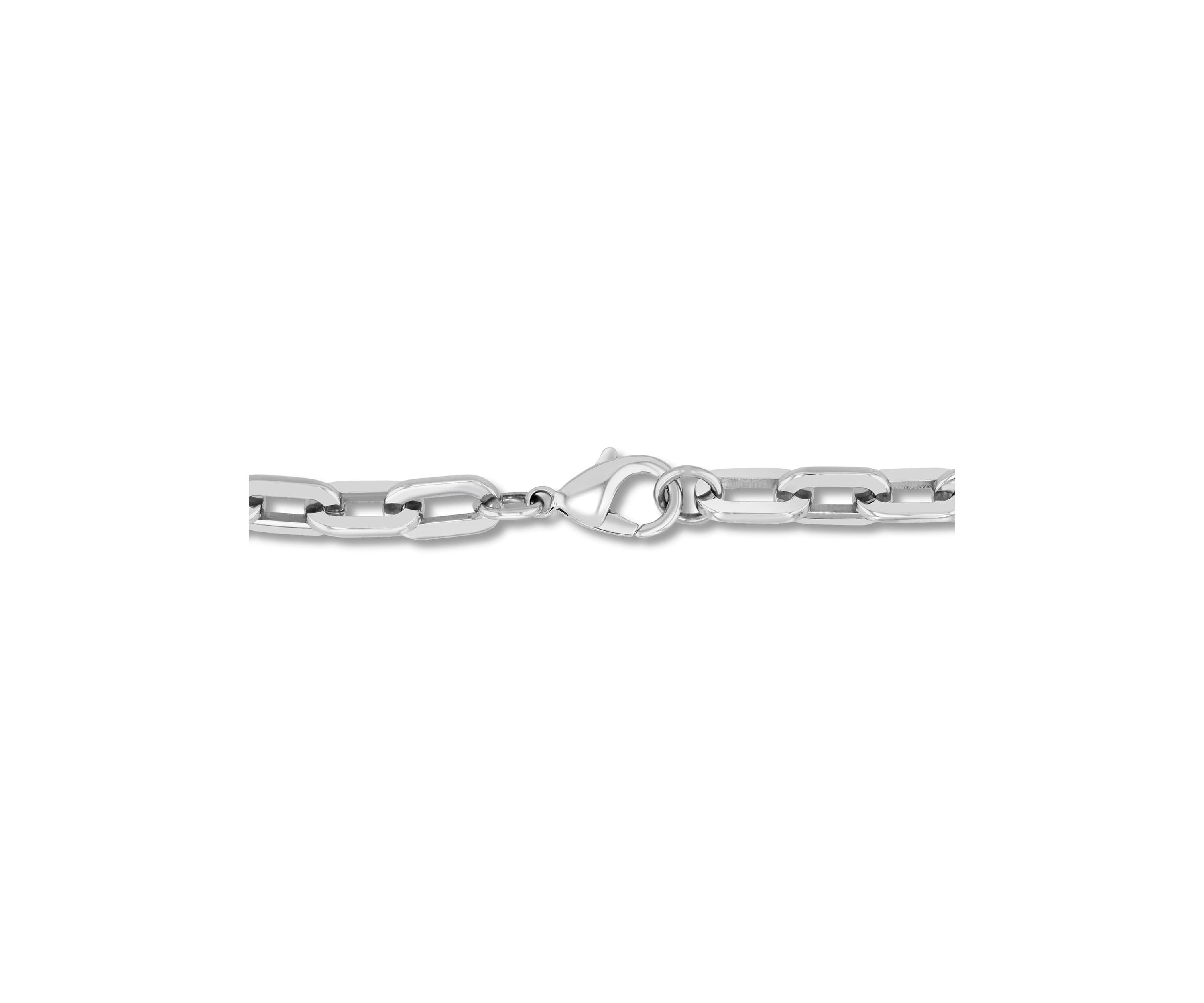 Stainless Steel Large Oval Link Chain