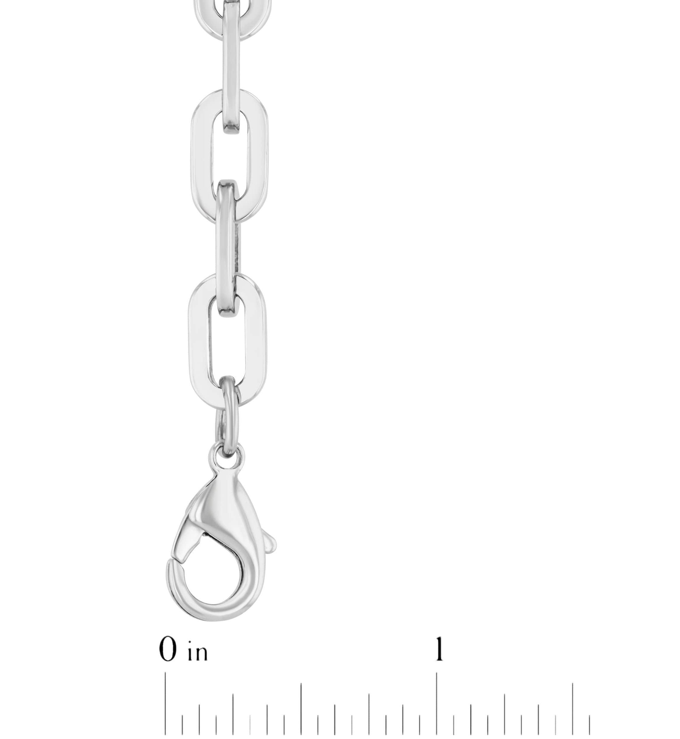 Stainless Steel Large Oval Link Chain