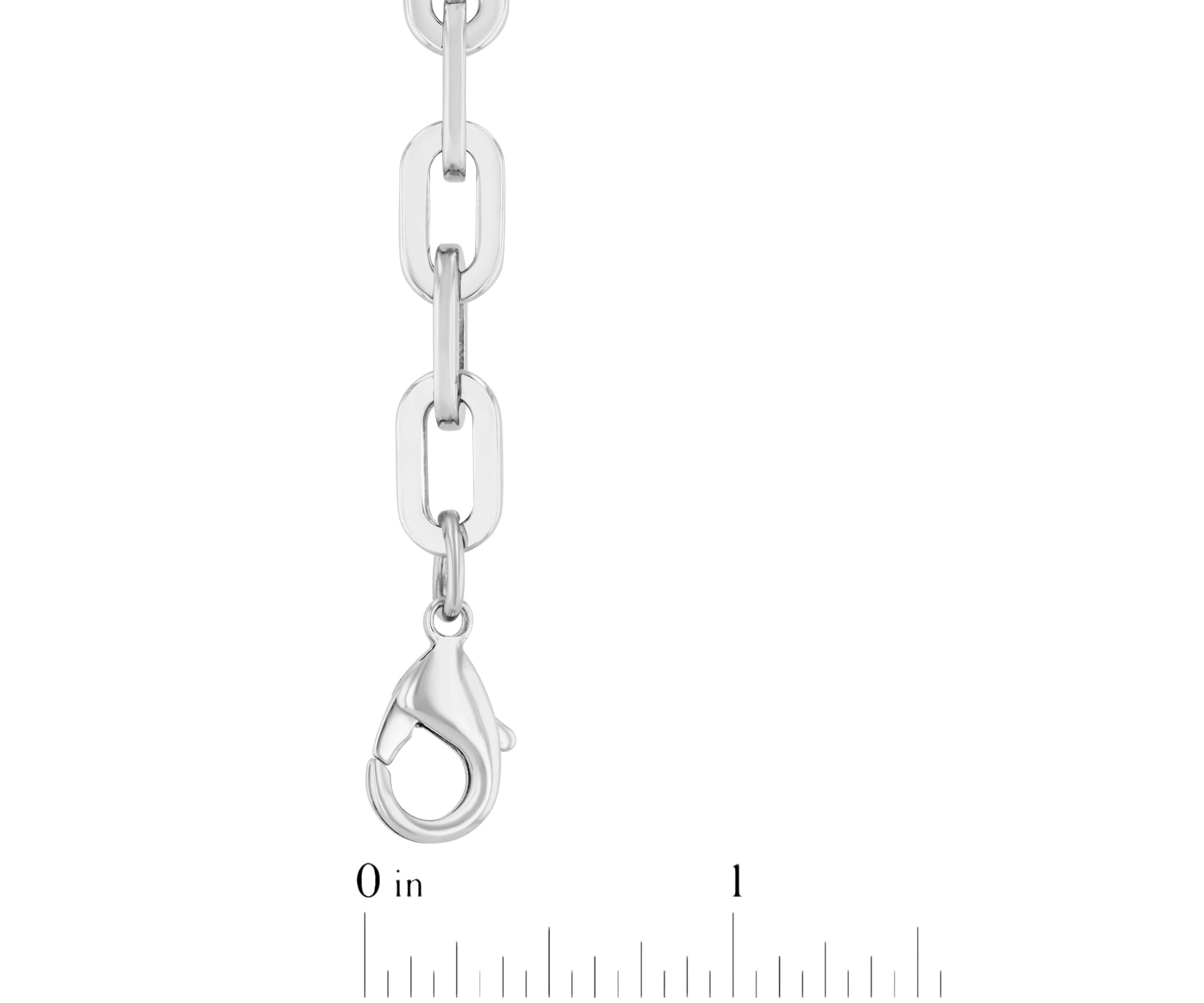 Stainless Steel Large Oval Link Chain