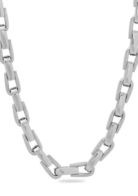 Belk & Co. Horseshoe Link Chain Necklace in