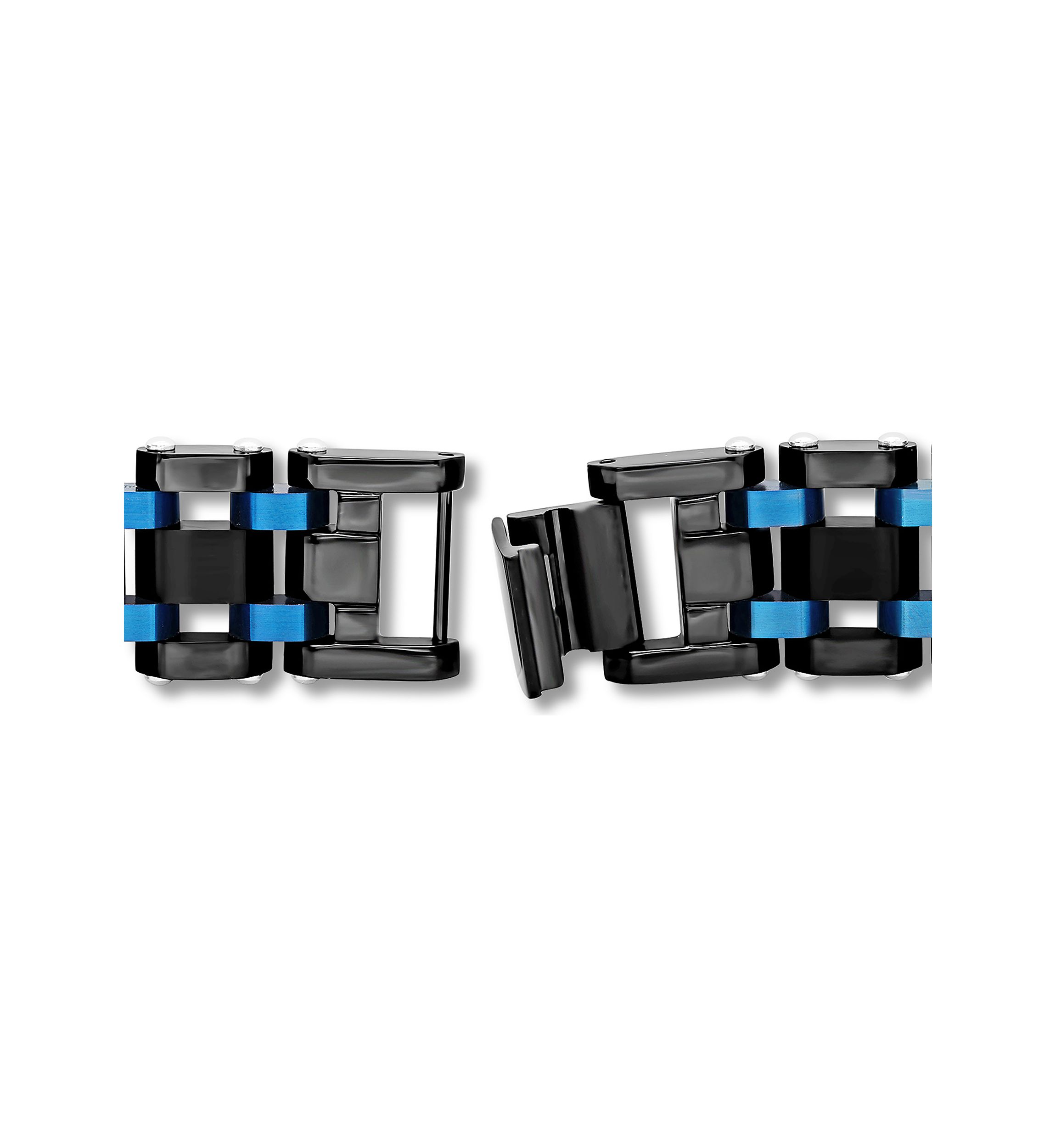 Watch Link Bracelet in Two-Tone Stainless Steel