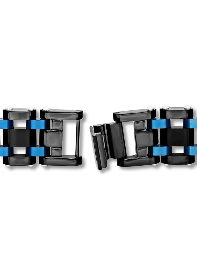 Watch Link Bracelet in Two-Tone Stainless Steel